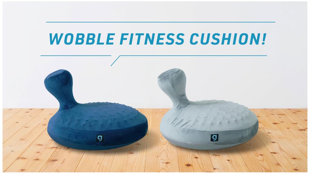 Kickstarter - Wobble Fitness Cushion - Train Your Core Just By Sitting!