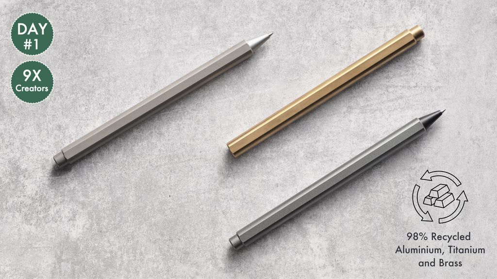 Kickstarter - stilform FLOW - A Timeless Rollerball with Innovative Cap