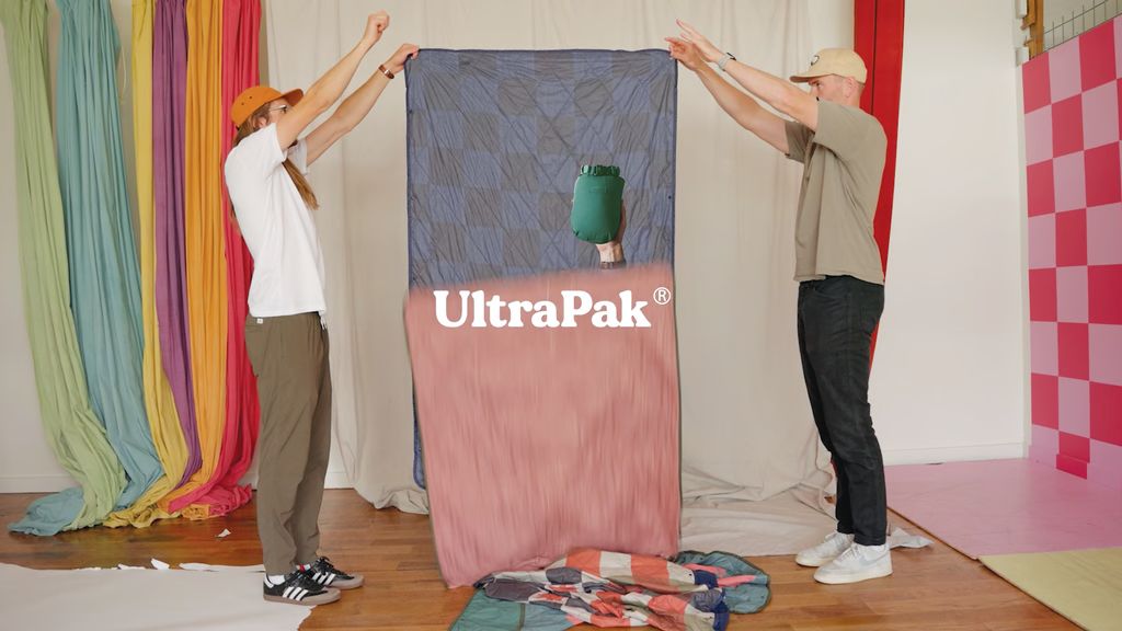 Kickstarter - Packable Puffy Blanket UltraPak