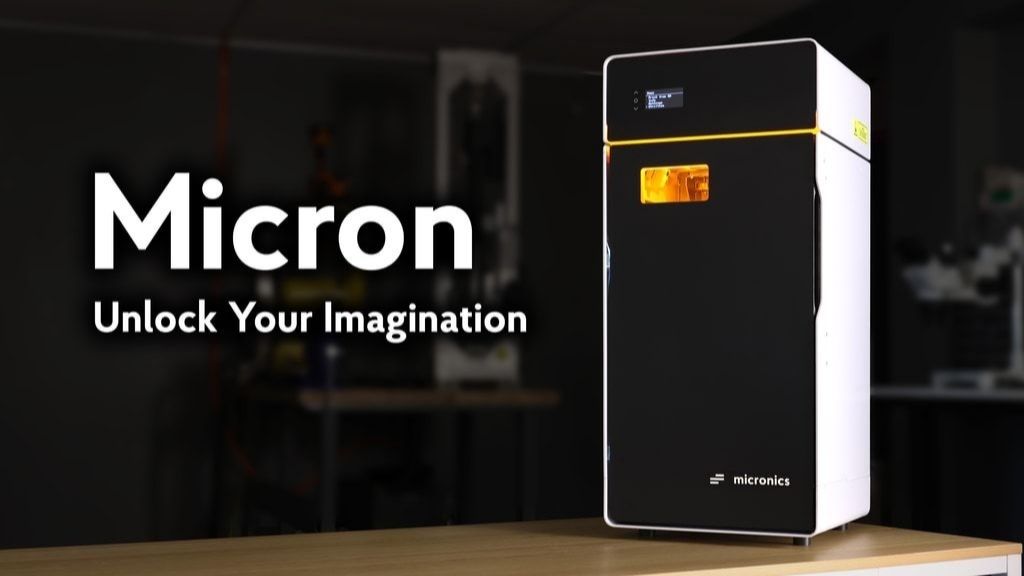 Kickstarter - Micron A Desktop SLS 3D Printer