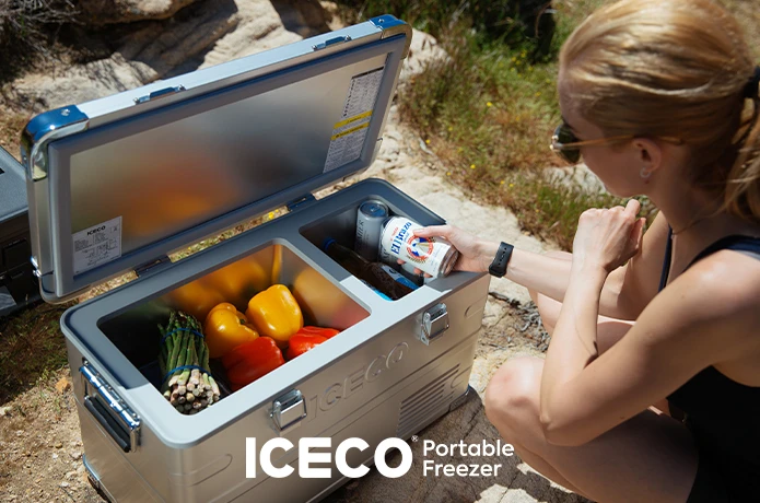 Indiegogo - ICECO APL35-Ultralight Dual Zone Aluminum Freezer