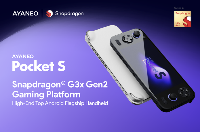 Indiegogo - Pocket S Snapdragon G3x Gen2 New Android Handheld