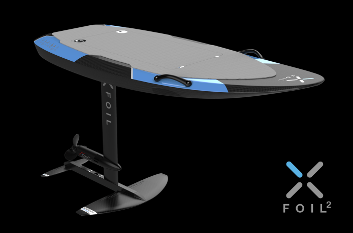 Indiegogo - XFoil 2 - World's First Gyro Stabilized Hydrofoil