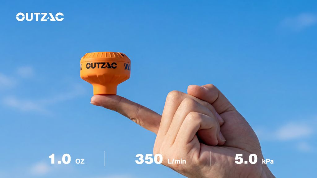 Kickstarter - PICO PUMPThe 1 oz Low-Noise Air Pump for Outdoor Adventures