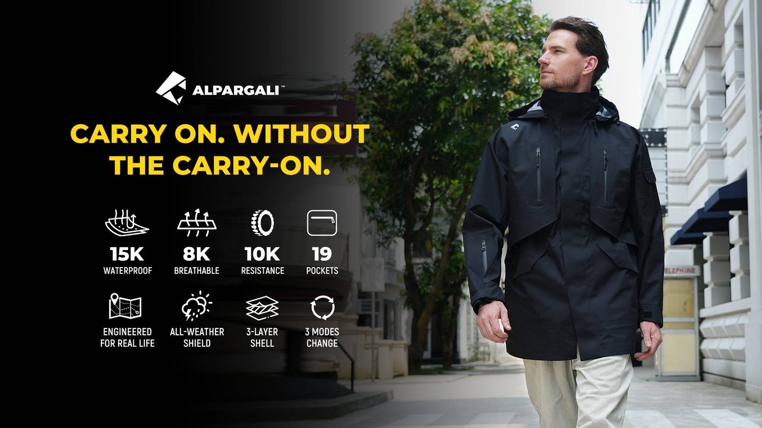 Alpargali Cargo- No Bag Days Start Here